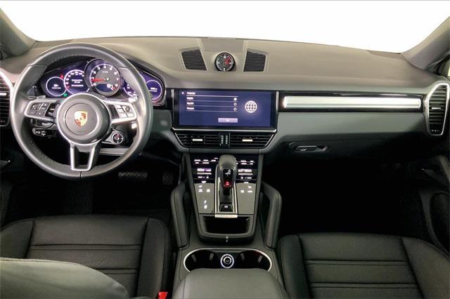 used 2022 Porsche Cayenne car, priced at $73,595