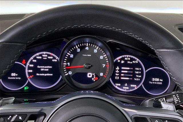 used 2022 Porsche Cayenne car, priced at $73,595