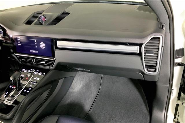used 2022 Porsche Cayenne car, priced at $73,595