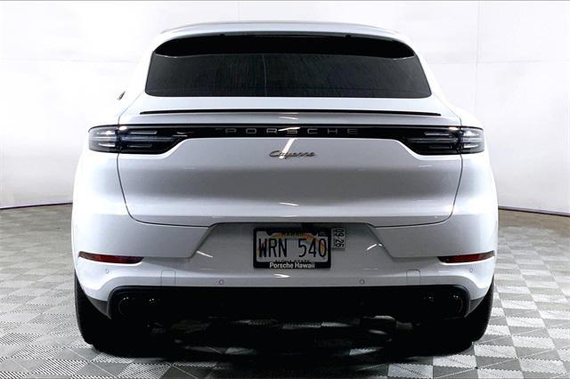 used 2022 Porsche Cayenne car, priced at $73,595