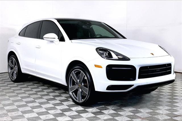 used 2022 Porsche Cayenne car, priced at $73,595