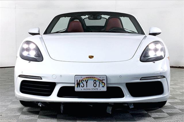 used 2023 Porsche 718 Boxster car, priced at $72,995