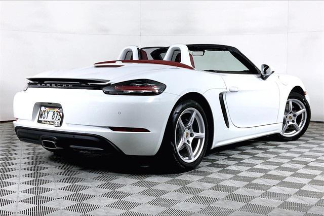 used 2023 Porsche 718 Boxster car, priced at $72,995