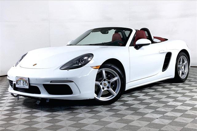 used 2023 Porsche 718 Boxster car, priced at $72,995