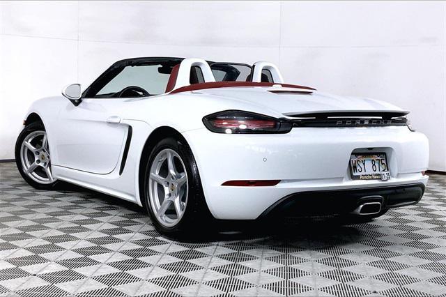 used 2023 Porsche 718 Boxster car, priced at $72,995