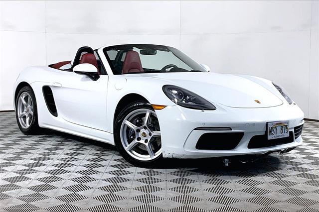 used 2023 Porsche 718 Boxster car, priced at $72,995