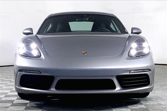 used 2021 Porsche 718 Cayman car, priced at $62,995