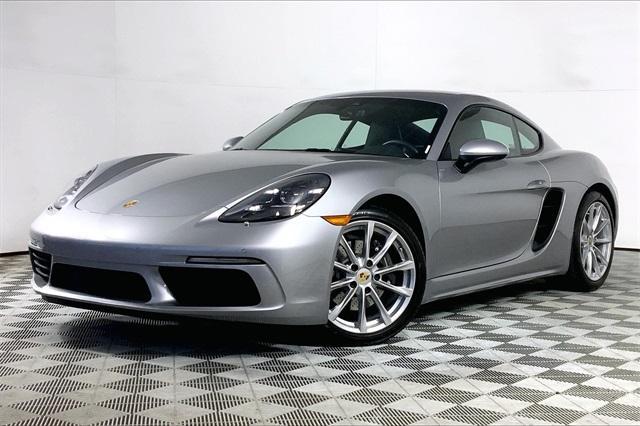 used 2021 Porsche 718 Cayman car, priced at $63,995