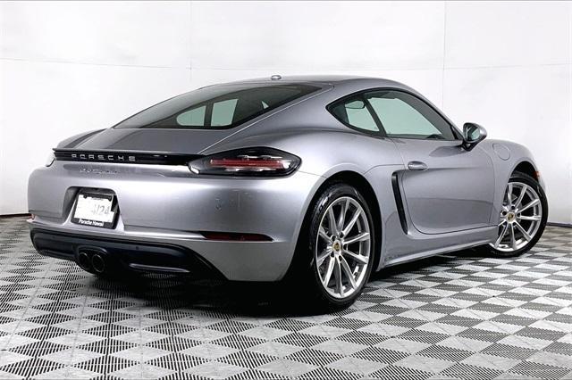 used 2021 Porsche 718 Cayman car, priced at $63,995