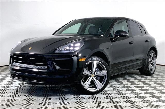 used 2024 Porsche Macan car, priced at $78,495