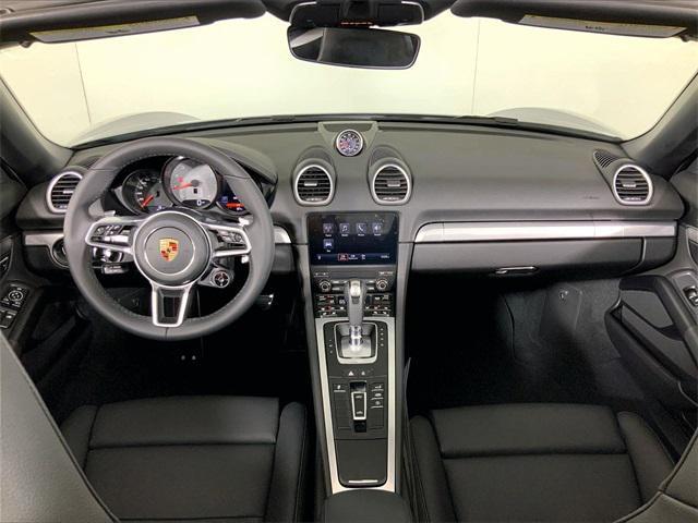 new 2025 Porsche 718 Boxster car, priced at $107,925