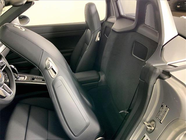 new 2025 Porsche 718 Boxster car, priced at $107,925