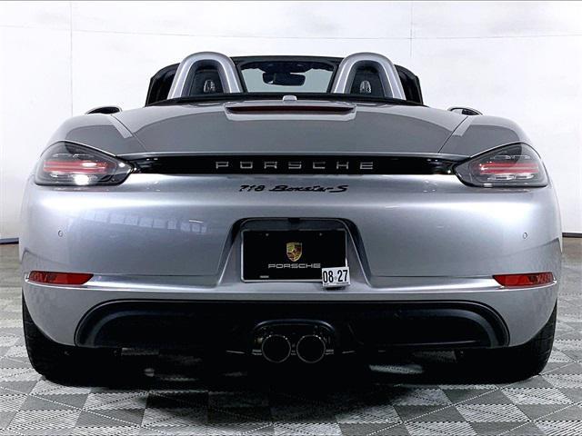 new 2025 Porsche 718 Boxster car, priced at $107,925