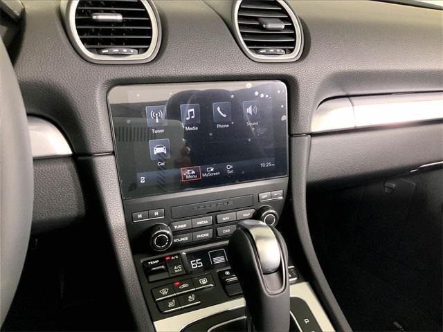 new 2025 Porsche 718 Boxster car, priced at $107,925