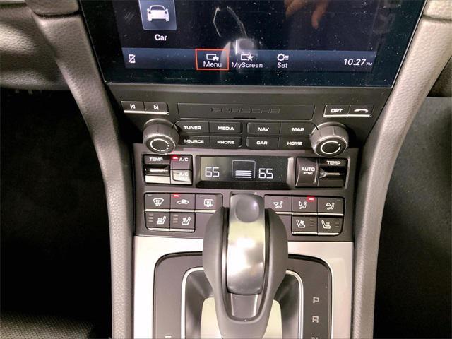 new 2025 Porsche 718 Boxster car, priced at $107,925