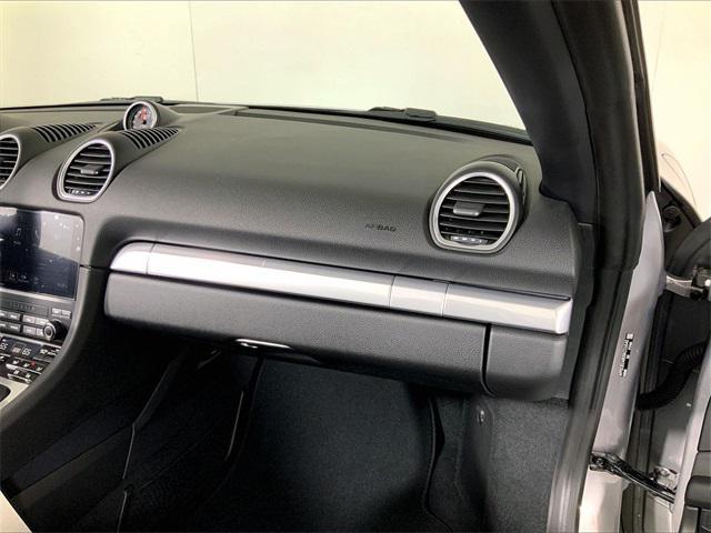 new 2025 Porsche 718 Boxster car, priced at $107,925