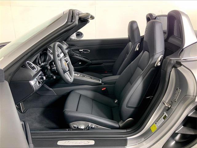 new 2025 Porsche 718 Boxster car, priced at $107,925