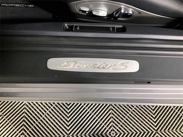 new 2025 Porsche 718 Boxster car, priced at $107,925