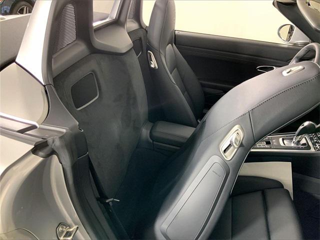 new 2025 Porsche 718 Boxster car, priced at $107,925