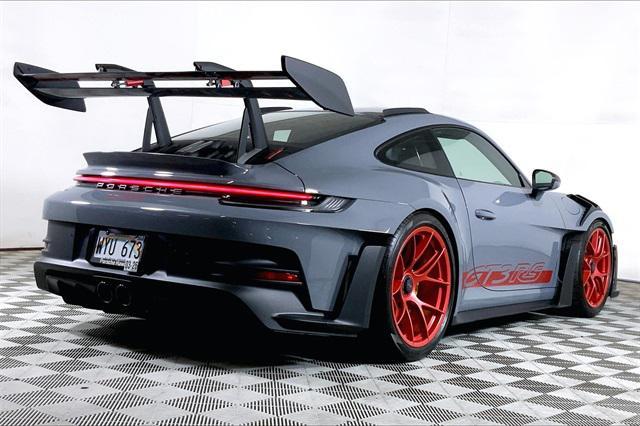 used 2024 Porsche 911 car, priced at $429,995