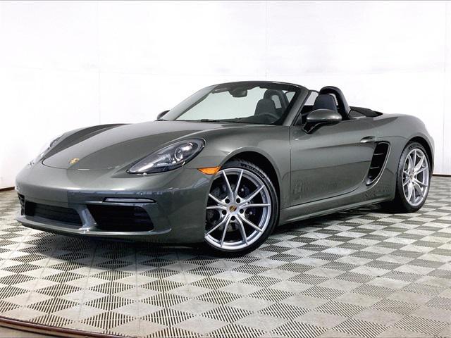 new 2025 Porsche 718 Boxster car, priced at $90,225