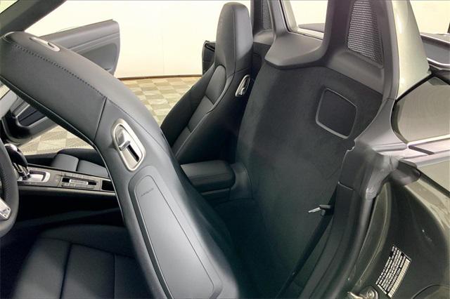 new 2025 Porsche 718 Boxster car, priced at $90,225