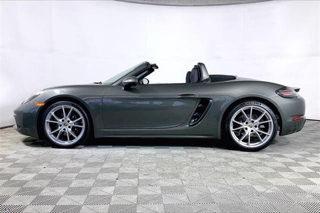 new 2025 Porsche 718 Boxster car, priced at $90,225
