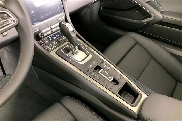 new 2025 Porsche 718 Boxster car, priced at $90,225