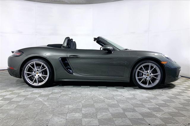 new 2025 Porsche 718 Boxster car, priced at $90,225