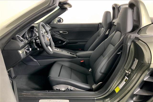 new 2025 Porsche 718 Boxster car, priced at $90,225