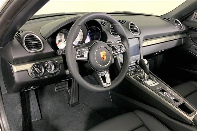 new 2025 Porsche 718 Boxster car, priced at $90,225