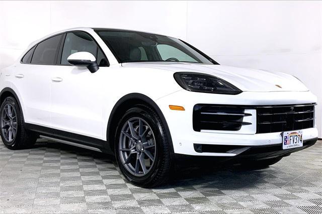 used 2024 Porsche Cayenne car, priced at $89,595