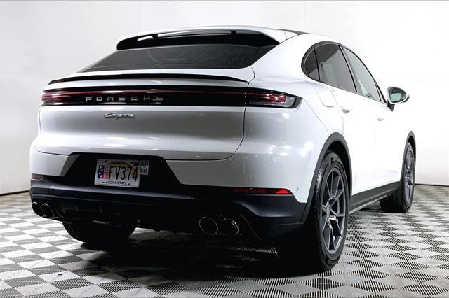 used 2024 Porsche Cayenne car, priced at $89,595