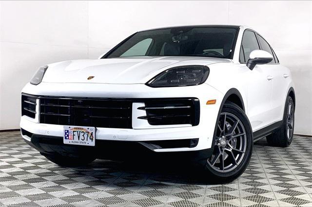 used 2024 Porsche Cayenne car, priced at $89,595
