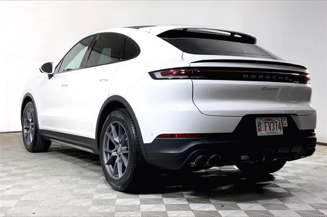 used 2024 Porsche Cayenne car, priced at $89,595