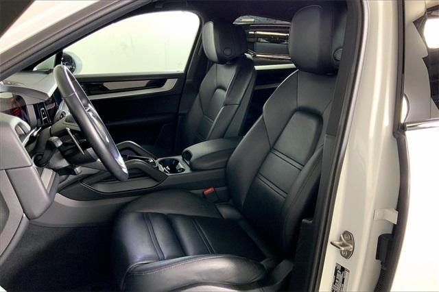 used 2024 Porsche Cayenne car, priced at $89,595