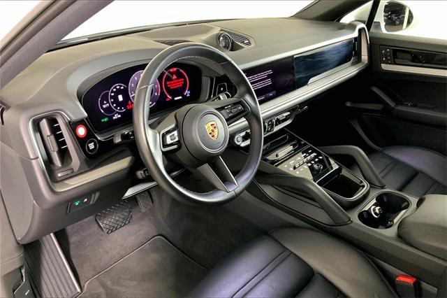 used 2024 Porsche Cayenne car, priced at $89,595