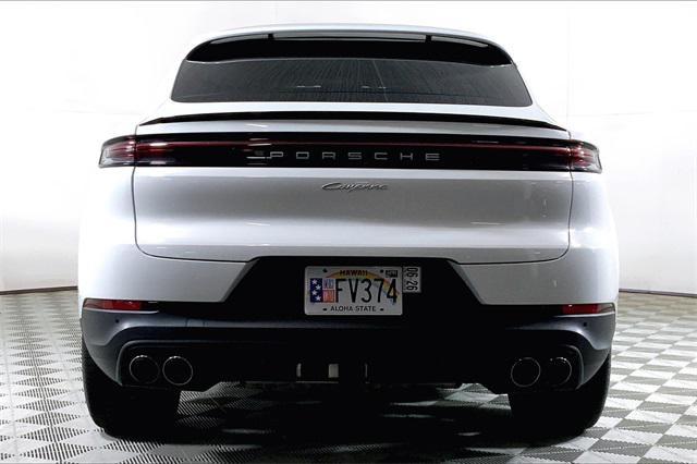 used 2024 Porsche Cayenne car, priced at $89,595