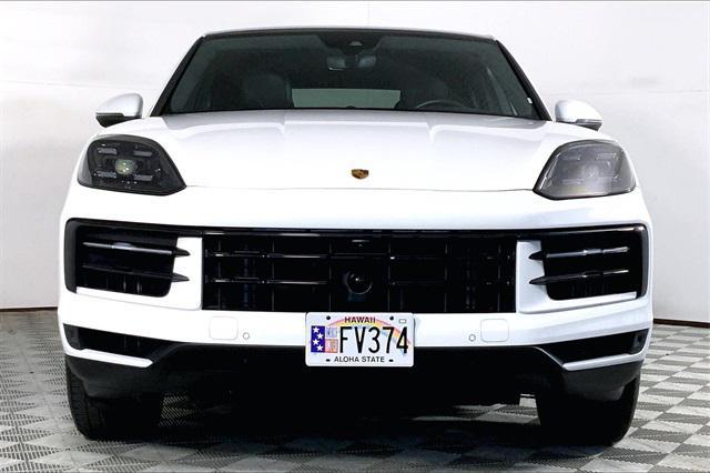 used 2024 Porsche Cayenne car, priced at $89,595