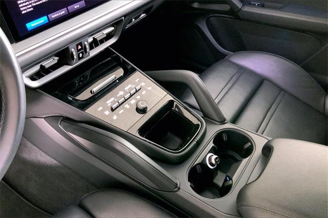 used 2024 Porsche Cayenne car, priced at $89,595
