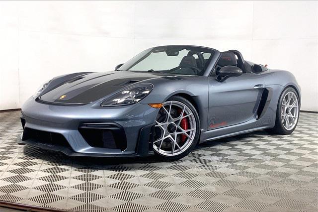 new 2025 Porsche 718 Spyder car