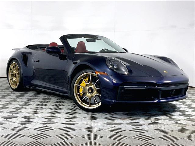 used 2021 Porsche 911 car, priced at $239,995