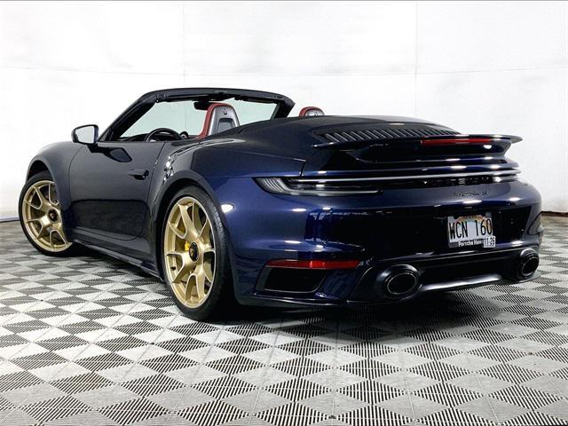 used 2021 Porsche 911 car, priced at $239,995