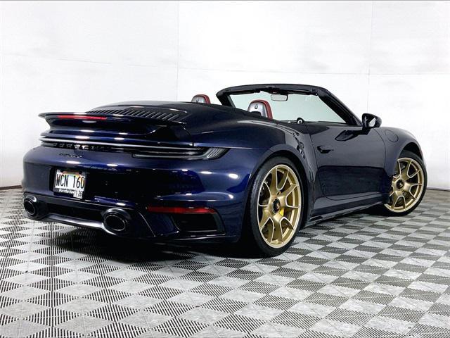 used 2021 Porsche 911 car, priced at $239,995