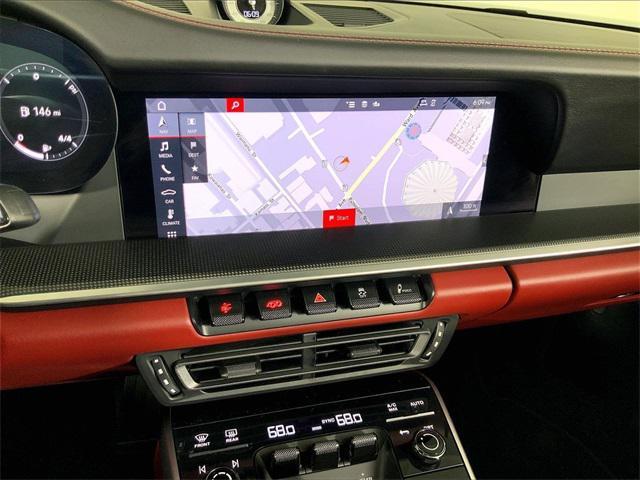 used 2021 Porsche 911 car, priced at $239,995