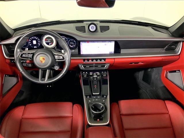 used 2021 Porsche 911 car, priced at $239,995