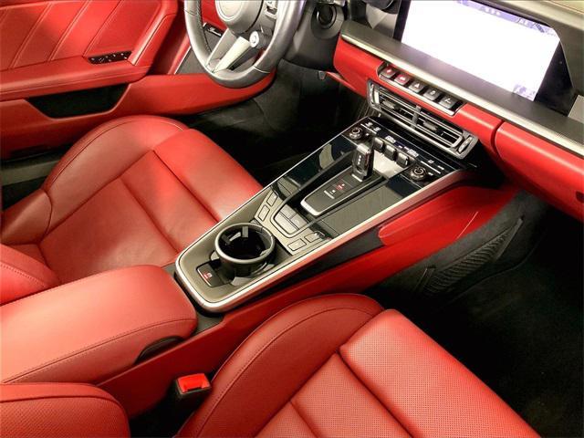 used 2021 Porsche 911 car, priced at $239,995