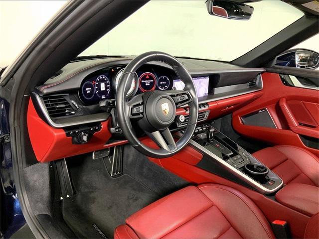 used 2021 Porsche 911 car, priced at $239,995