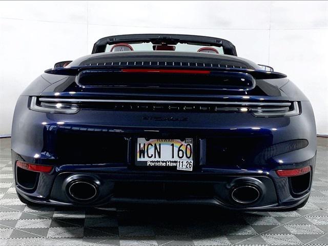 used 2021 Porsche 911 car, priced at $239,995