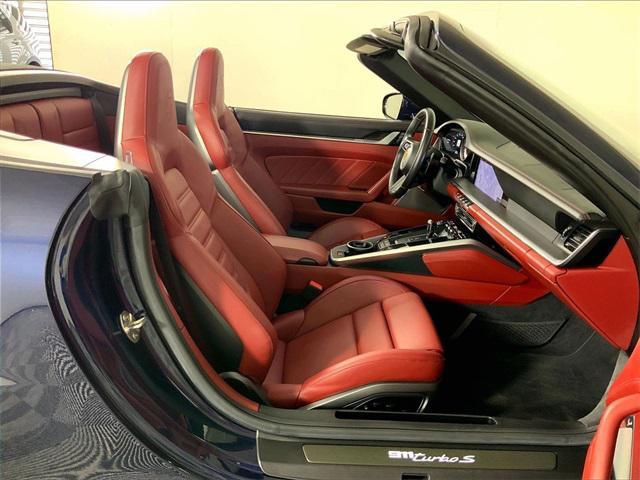 used 2021 Porsche 911 car, priced at $239,995